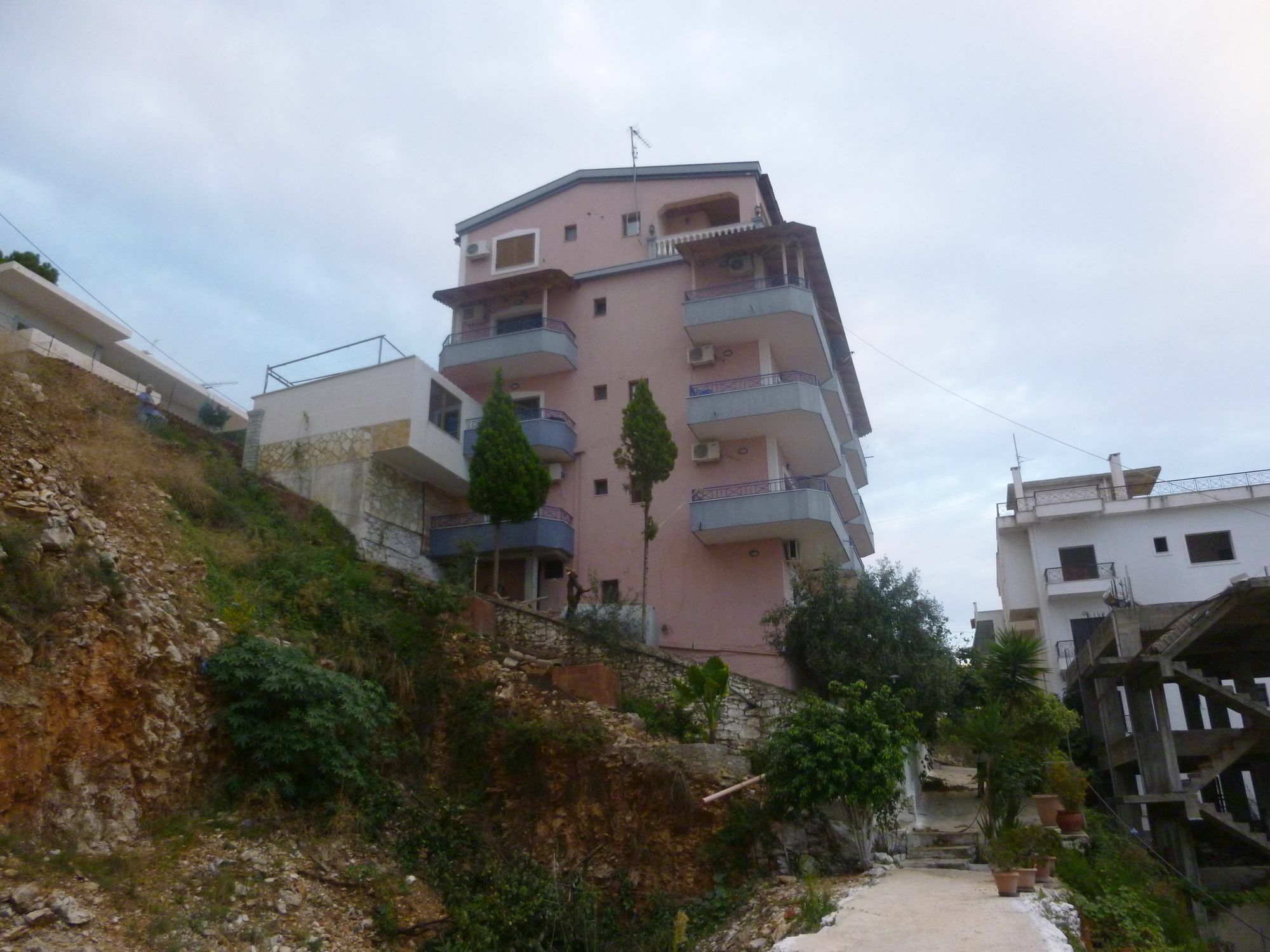 Villa Crystal Sarande Exterior photo